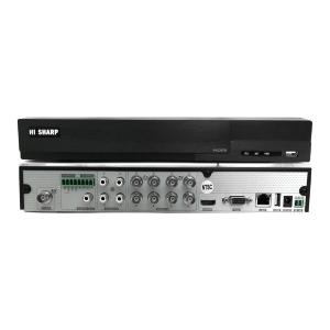 8CH DVR Dual Stream 5MP max. AHD/TVI/IP/CVBS