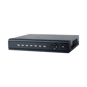 8CH NVR HD PoE 5MP H.265 Dual Stream recording
