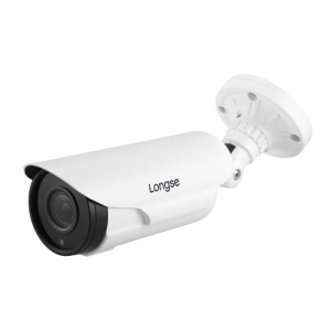 LONGSE HD-IP Outdoor Varifocal PoE 4MP Bullet Camera - 60 meters