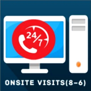 Business with Help Desk (24x7) Onsite Visits (8-6)